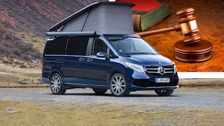 Mercedes Camper: Wohnmobil, Van, Diebstahl, Betrug