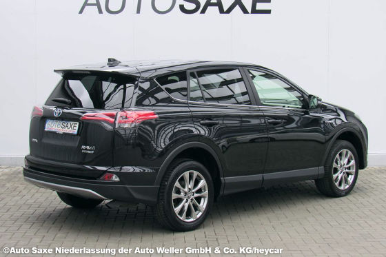 Zuverlässiges Hybrid-SUV von Toyota zum fairen Preis
