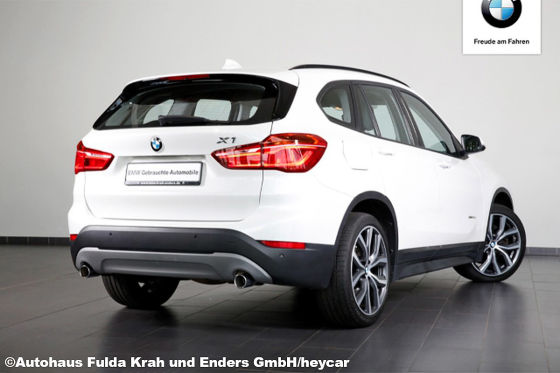 BMW X1 mit Top-Ausstattung zum ganz kleinen Preis