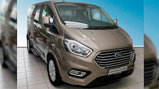 Günstiger Ford Tourneo Custom mit wenig Kilometern
