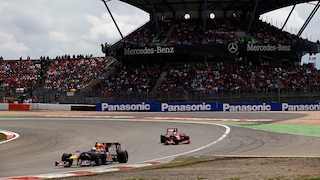 F1 am Nürburgring