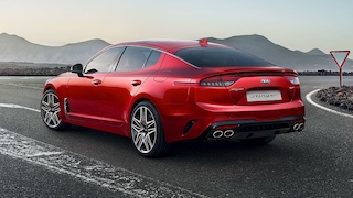 Kia Stinger GT Facelift (2020):