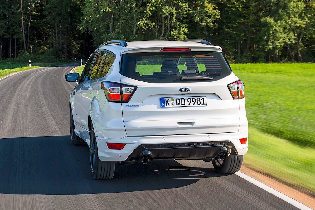 Ford Kuga 4x4