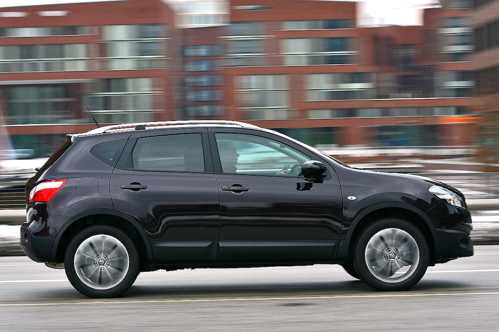 Nissan Qashqai 2.0 4x4