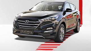 Hyundai Tucson 1.7 CRDi Trend: SUV, gebraucht, Preis, kaufen