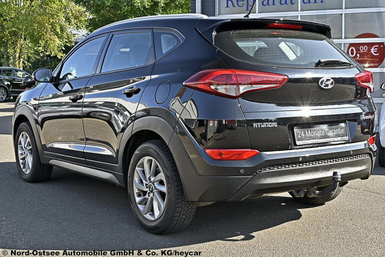 Hyundai Tucson 1.7 CRDi Trend: SUV, gebraucht, Preis, kaufen