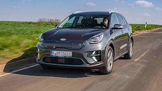 Kia Niro Modellpflege (2021): e-Niro, Hybrid, Plug-in, DAB+