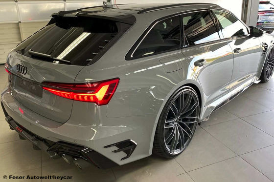 Abt Audi RS6-R mit 740 PS zum Hammerpreis zu verkaufen