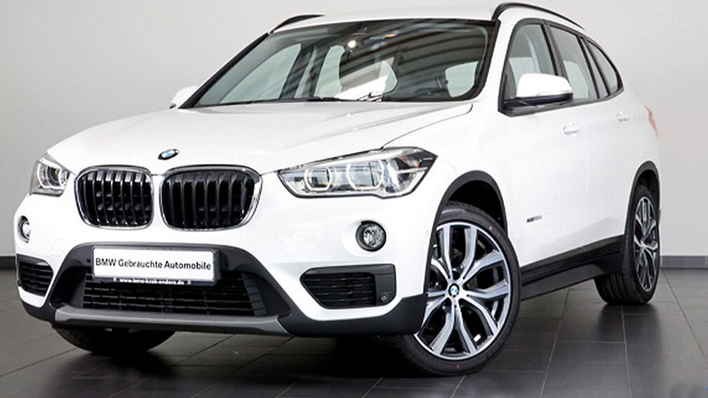 BMW X1 mit Top-Ausstattung zum ganz kleinen Preis