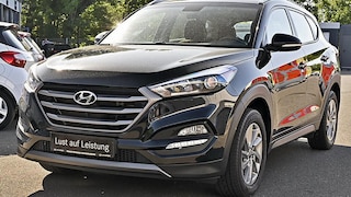 Ein schöner Hyundai Tucson für weniger als die Hälfte des Neupreises