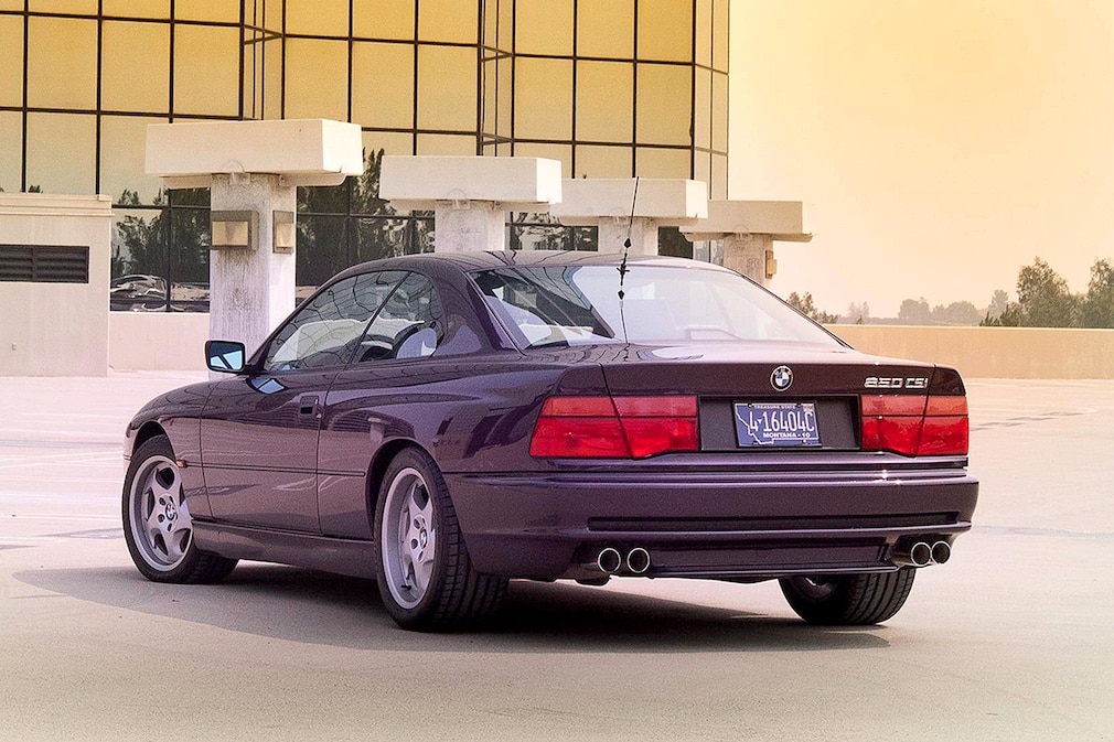 1995 BMW 850CSi