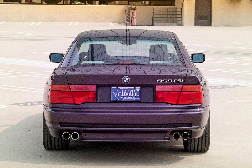 BMW 850CSi wird versteigert