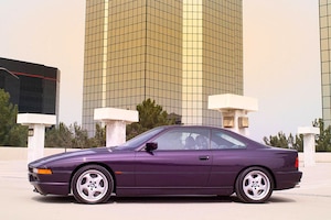 BMW 850CSi wird versteigert