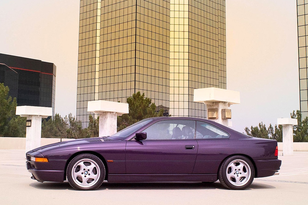 BMW 850CSi wird versteigert