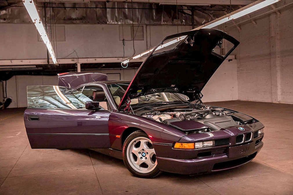 BMW 850CSi wird versteigert