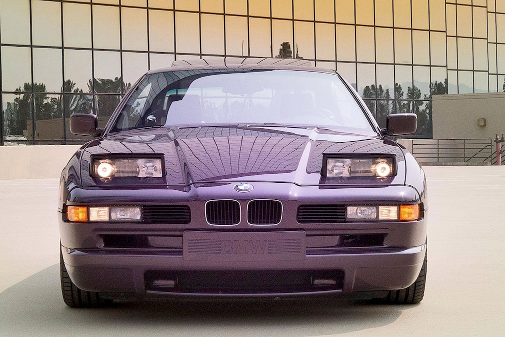 BMW 850CSi wird versteigert