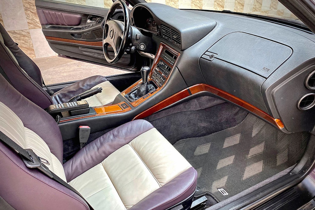 BMW 850CSi wird versteigert