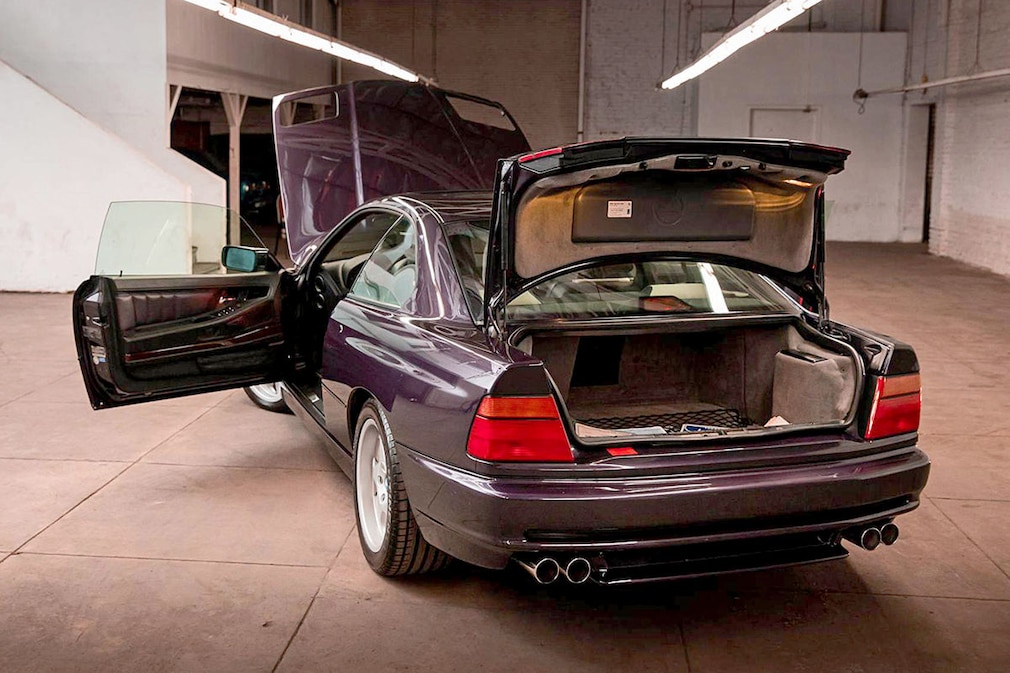 BMW 850CSi wird versteigert