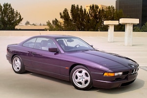 BMW 850CSi wird versteigert