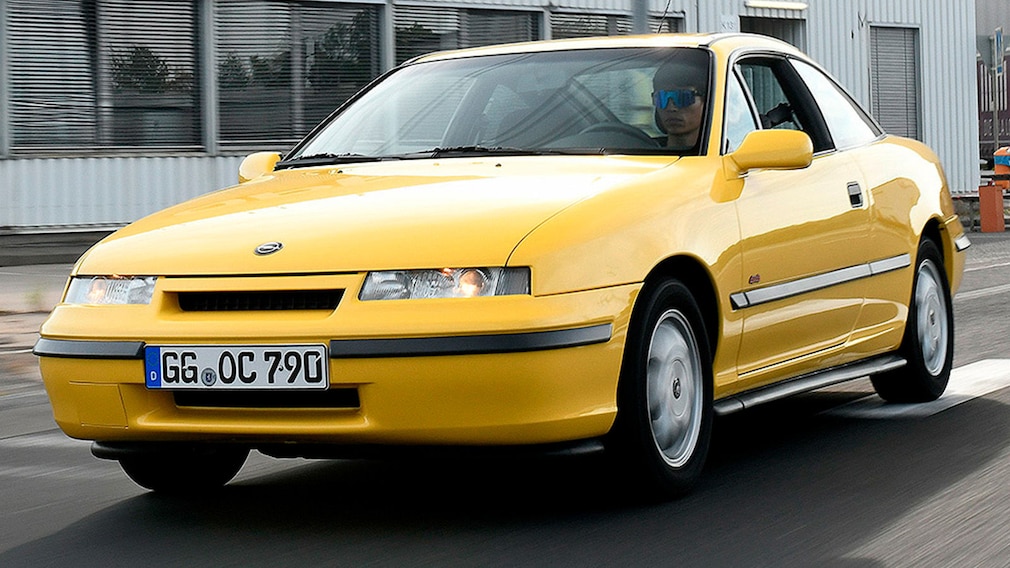 Klassik-Tour im Opel Calibra