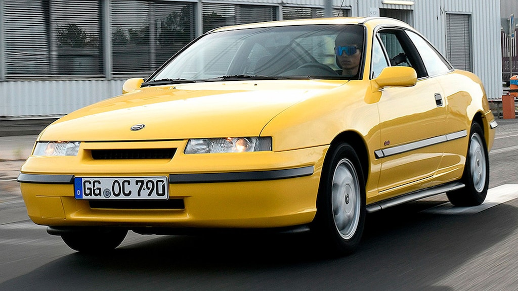 Opel Calibra 2.0i 4x4 (1990) Klassik Fahrbericht
