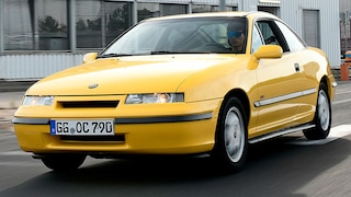 Klassik-Tour im Opel Calibra