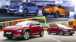 Verbrenner gegen Elektro-Auto: Vergleich, Golf 8, Test, BILDplus