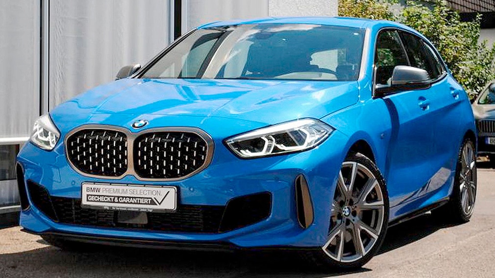 Neuer BMW M135i mit hohem Wertverlust