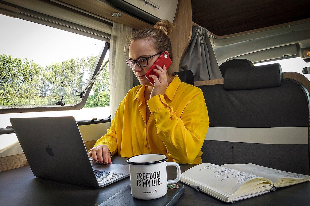 Wohnmobil-Test Sunlight A70