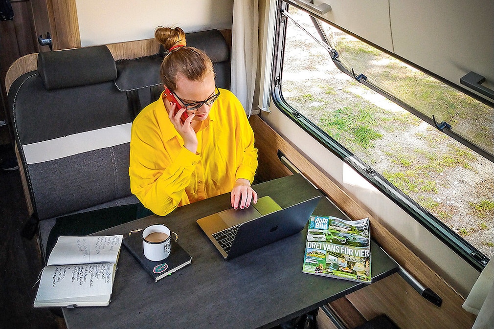 Wohnmobil-Test Sunlight A70