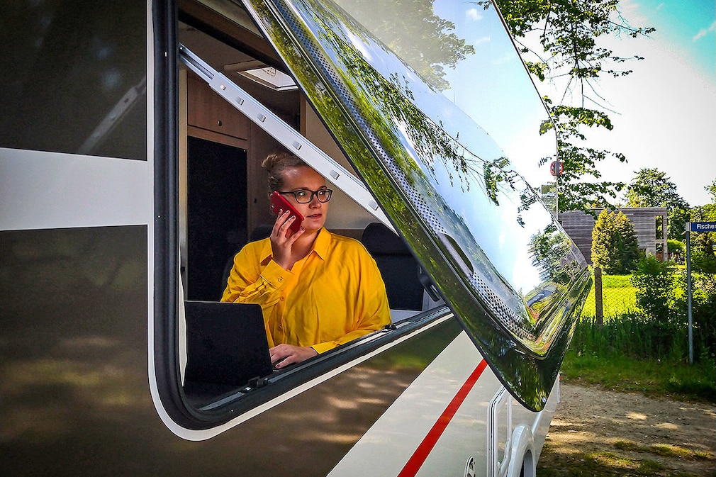 Wohnmobil-Test Sunlight A70