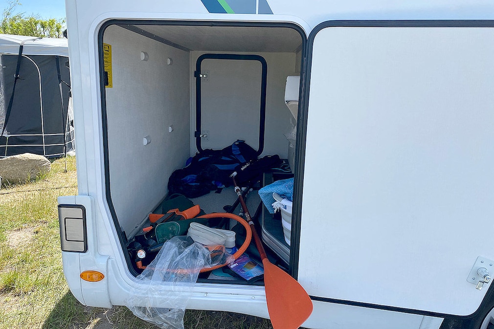 Wohnmobil-Test Sunlight A70