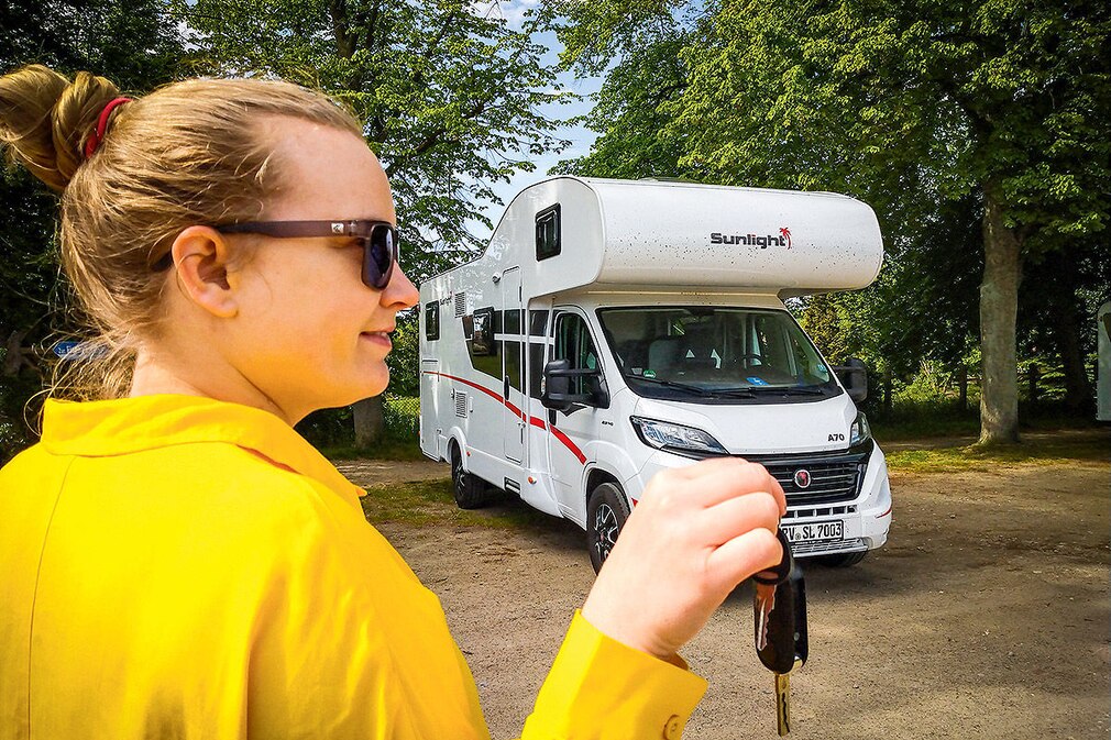 Wohnmobil-Test Sunlight A70
