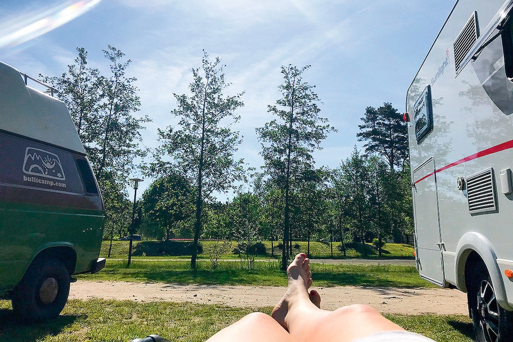 Wohnmobil-Test Sunlight A70