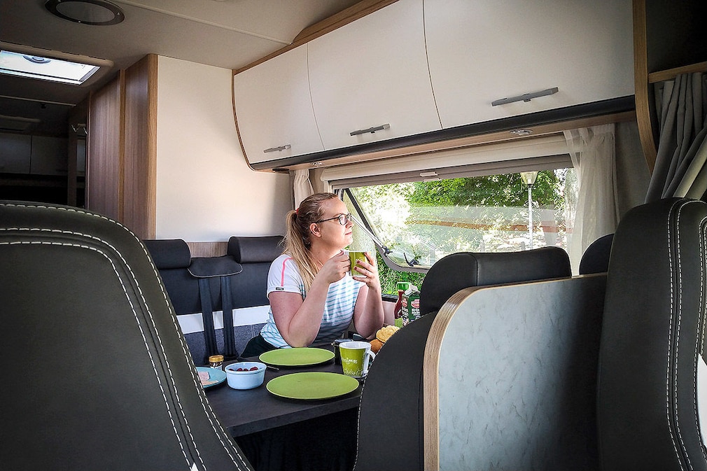 Wohnmobil-Test Sunlight A70
