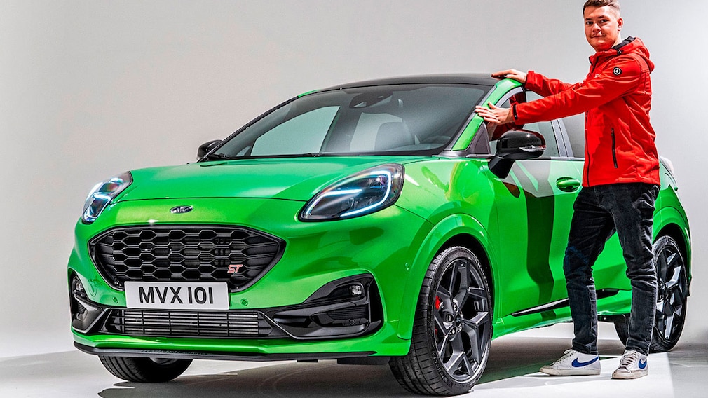 Erster Check im Ford Puma ST