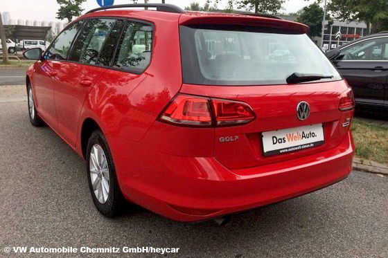 VW Golf Variant 1.2 TSI Trendline: Weltauto, gebraucht, Preis, kaufen