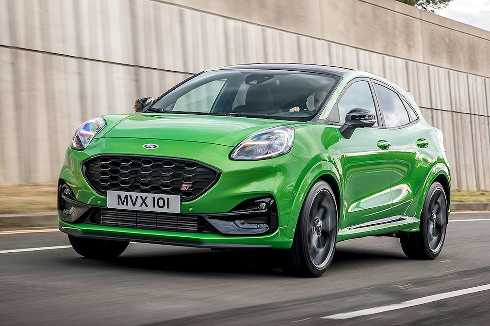 Vorstellung Ford Puma ST (2020)