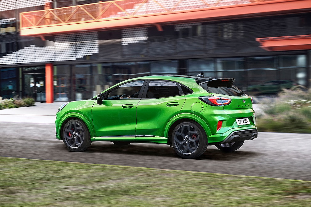 Vorstellung Ford Puma ST (2020)