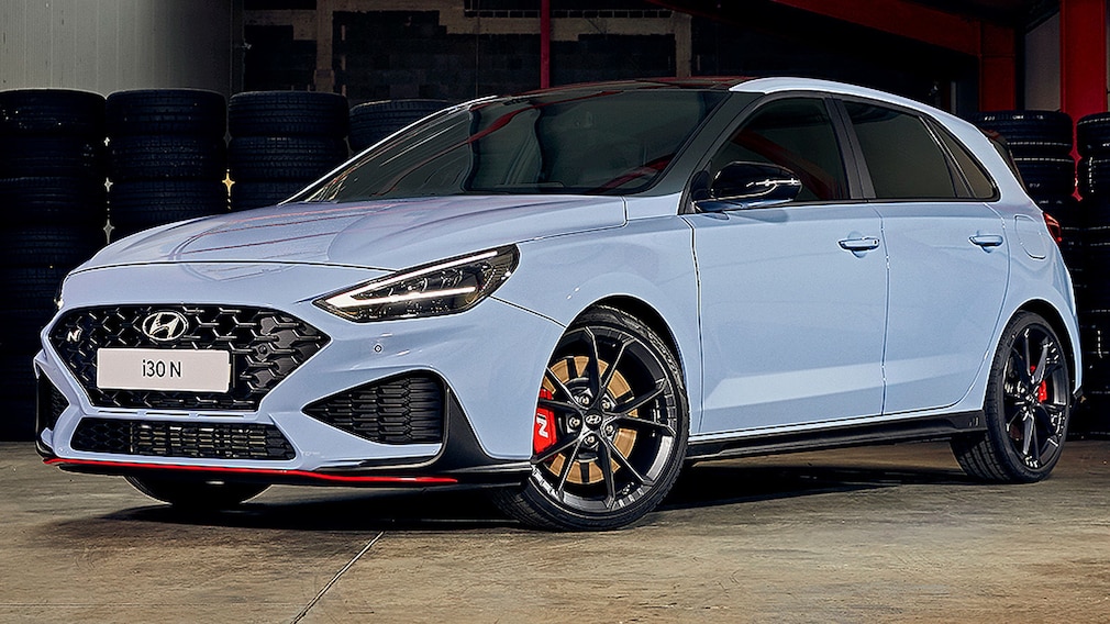 280 PS im frischen Hyundai i 30 N Performance