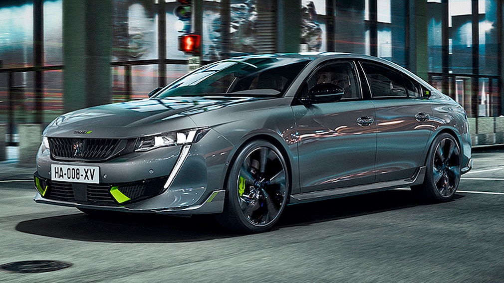 Neue Sport-Version des Peugeot 508