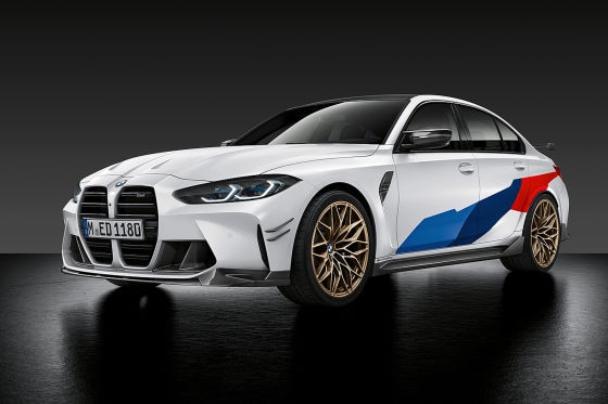 Carbon-Teile und Klappenauspuff im Lexus-Stil für BMW M3 und M4