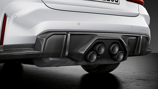 BMW M3, M4 (2021): M Performance-Parts, Klappenauspuff