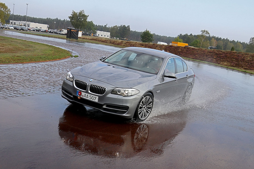 BMW 5er Winterreifen im Test - Reifentest