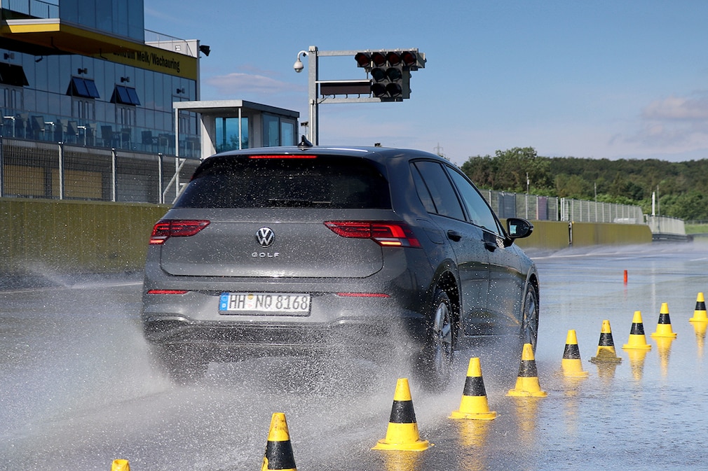 Nässetest Ganzjahresreifen