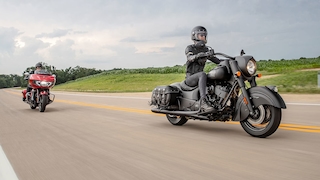 Indian Vintage Dark Horse/Roadmaster Limited: neue Motorräder 2021