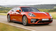 Erste Fahrt im Panamera Turbo S