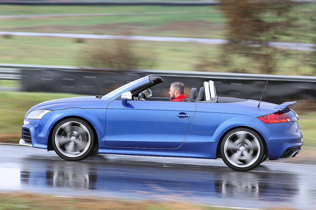Gebrauchtwagen: 5 sportliche Fünfzylinder!