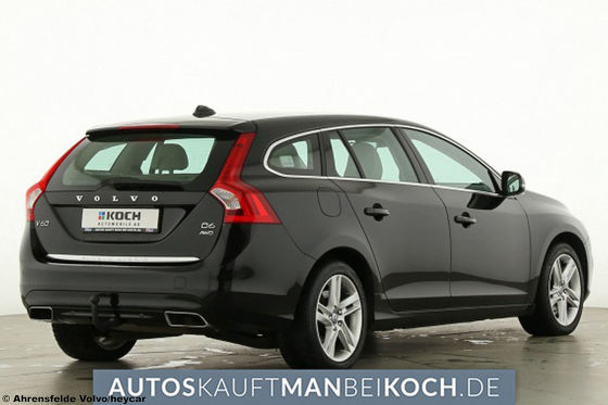 Volvo V60 D6 AWD Hybrid Summum: gebraucht, Preis, kaufen