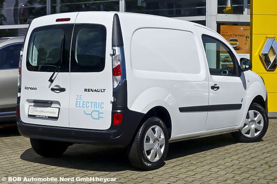 Elektrischen Renault Kangoo für unter 6000 Euro kaufen